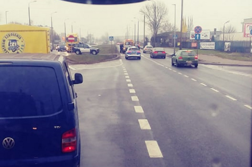 Potrącenie kobiety na ulicy Polnej!