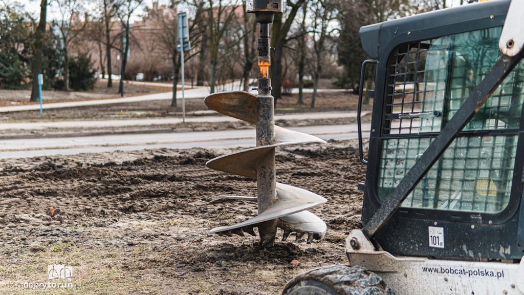 Toruń: remont w rejonie Placu Rapackiego