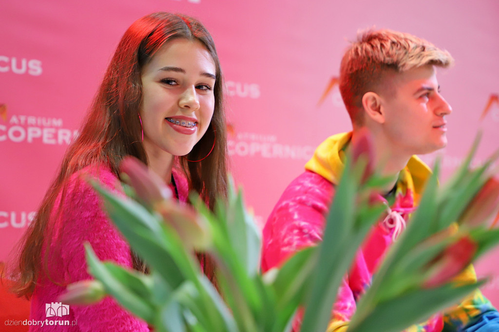 Walentynki z Tik Tokerami w Atrium Copernicus