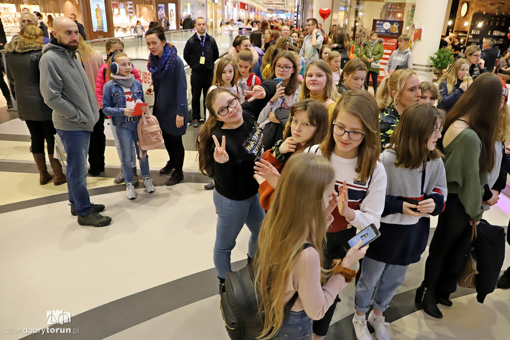 Walentynki z Tik Tokerami w Atrium Copernicus