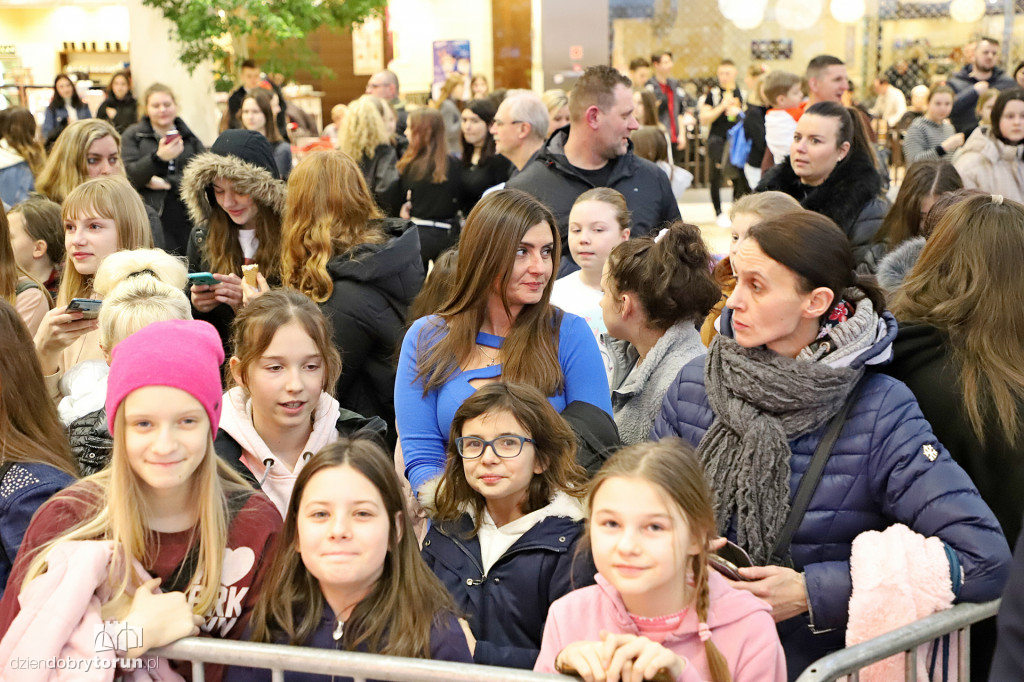 Walentynki z Tik Tokerami w Atrium Copernicus