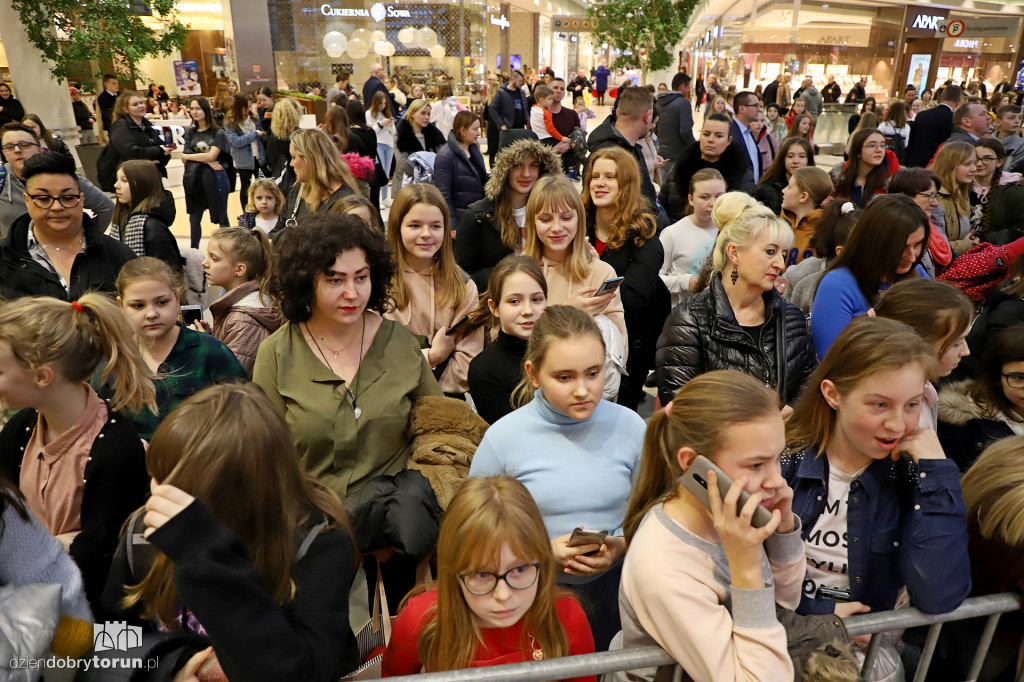 Walentynki z Tik Tokerami w Atrium Copernicus