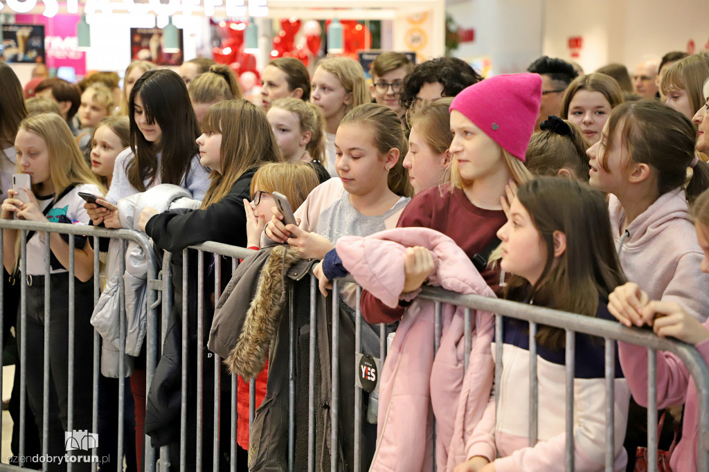 Walentynki z Tik Tokerami w Atrium Copernicus