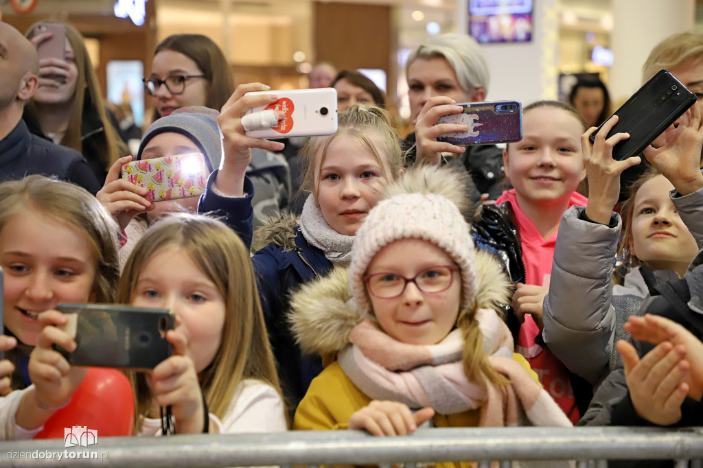 Walentynki z Tik Tokerami w Atrium Copernicus