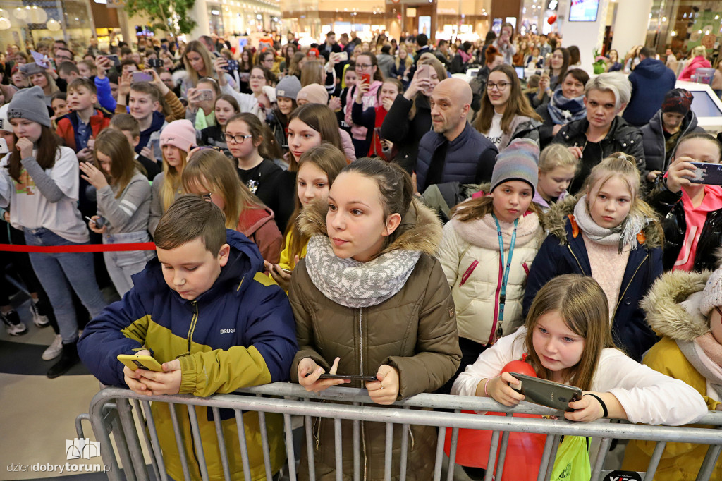 Walentynki z Tik Tokerami w Atrium Copernicus
