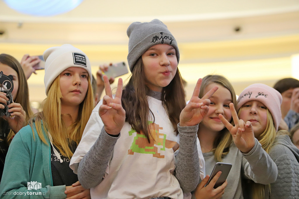Walentynki z Tik Tokerami w Atrium Copernicus