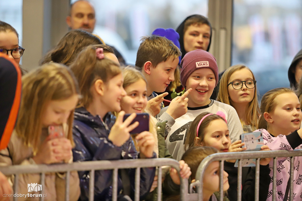 Walentynki z Tik Tokerami w Atrium Copernicus