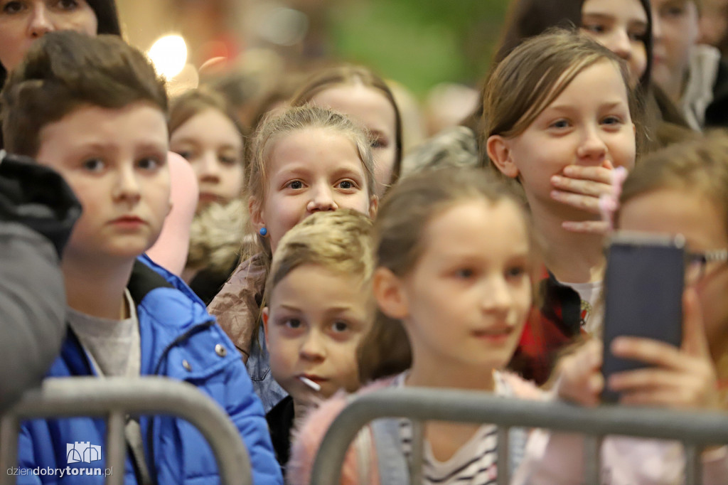 Walentynki z Tik Tokerami w Atrium Copernicus