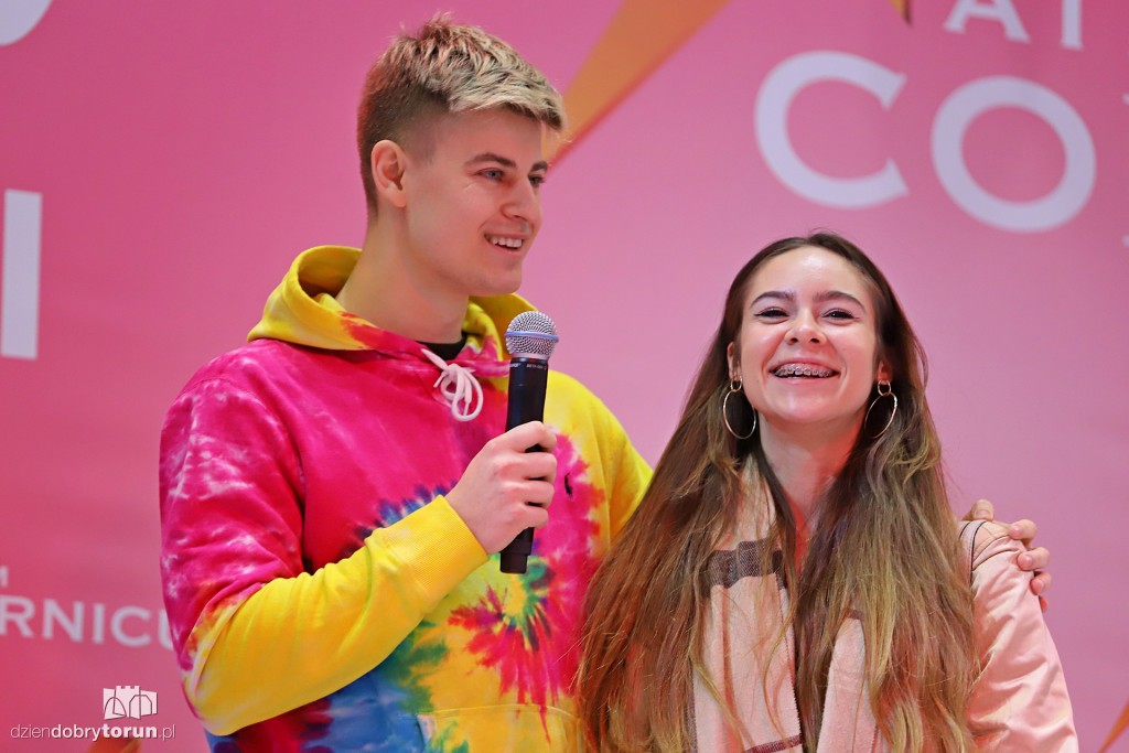 Walentynki z Tik Tokerami w Atrium Copernicus