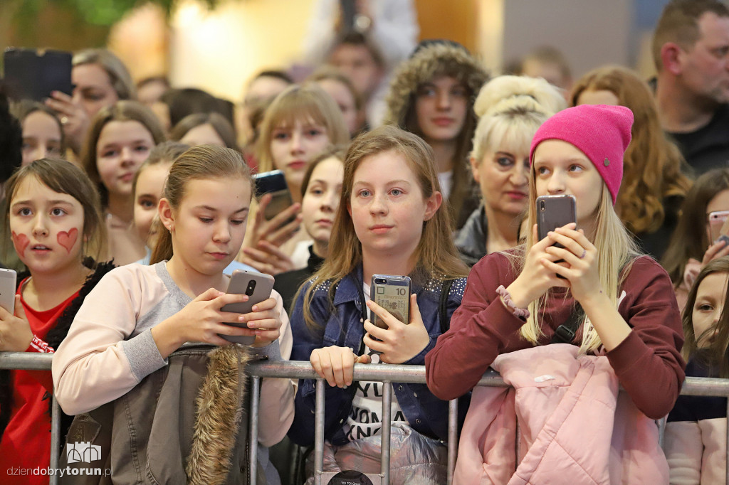 Walentynki z Tik Tokerami w Atrium Copernicus