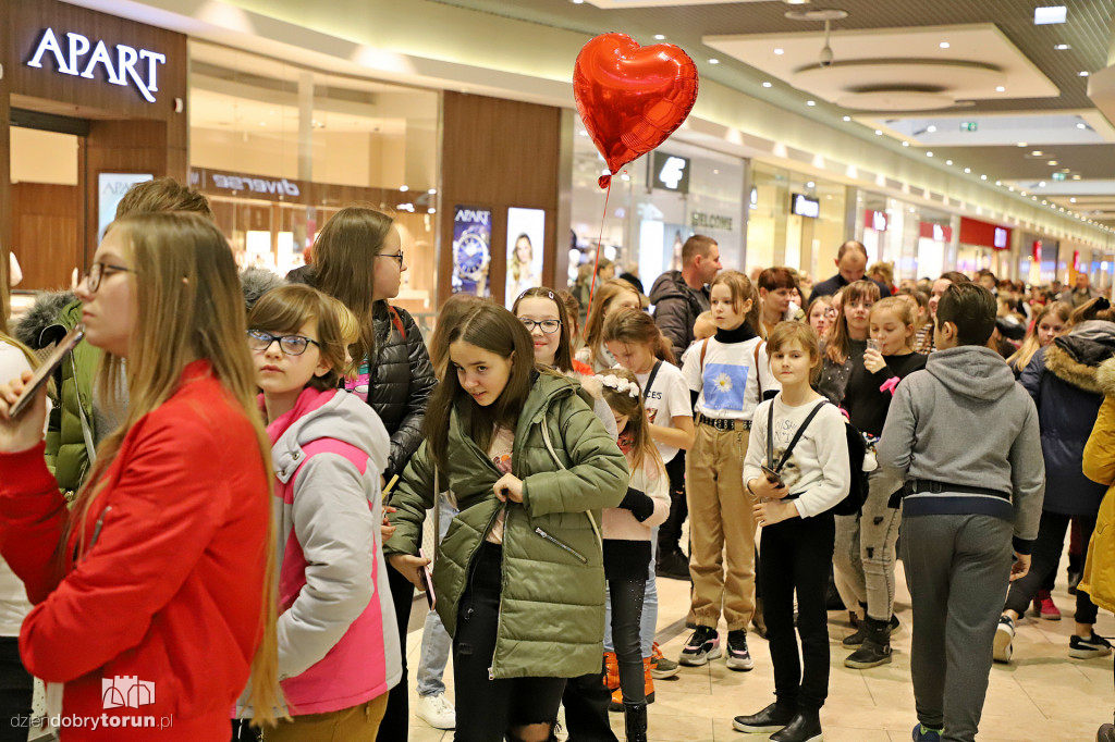 Walentynki z Tik Tokerami w Atrium Copernicus