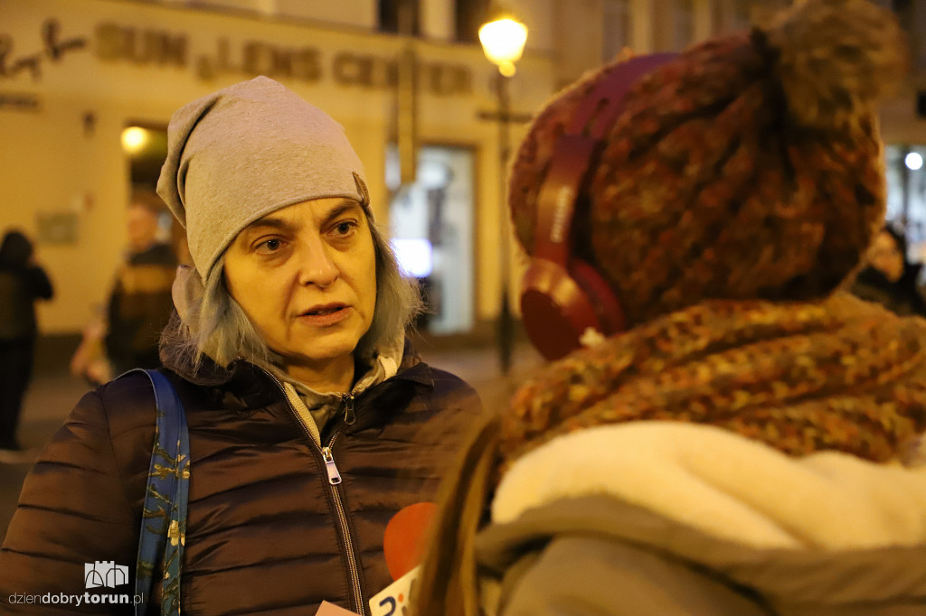 Protestowały przeciw przemocy wobec kobiet