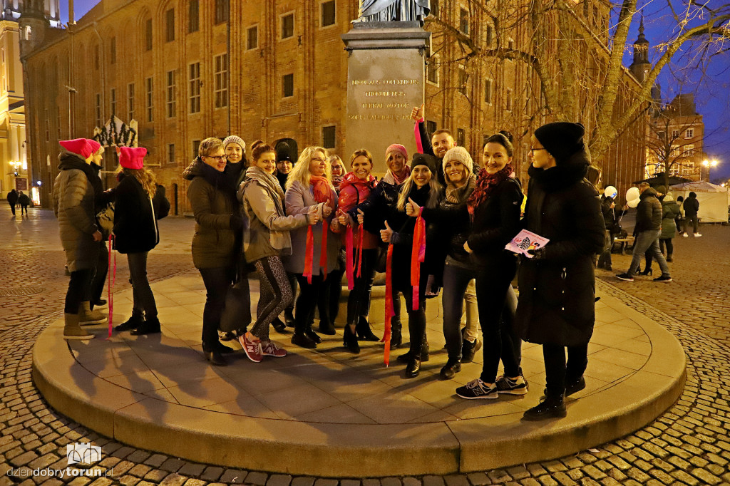Protestowały przeciw przemocy wobec kobiet