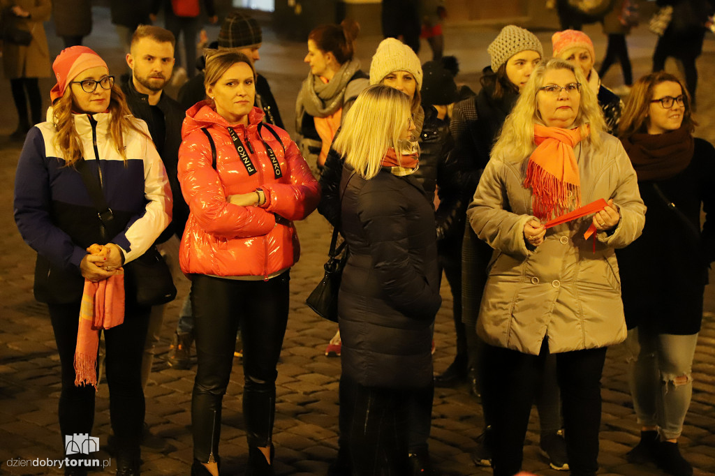 Protestowały przeciw przemocy wobec kobiet