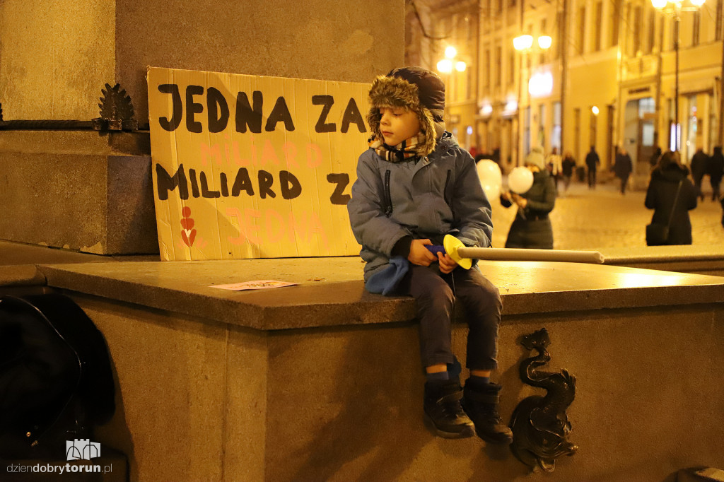 Protestowały przeciw przemocy wobec kobiet