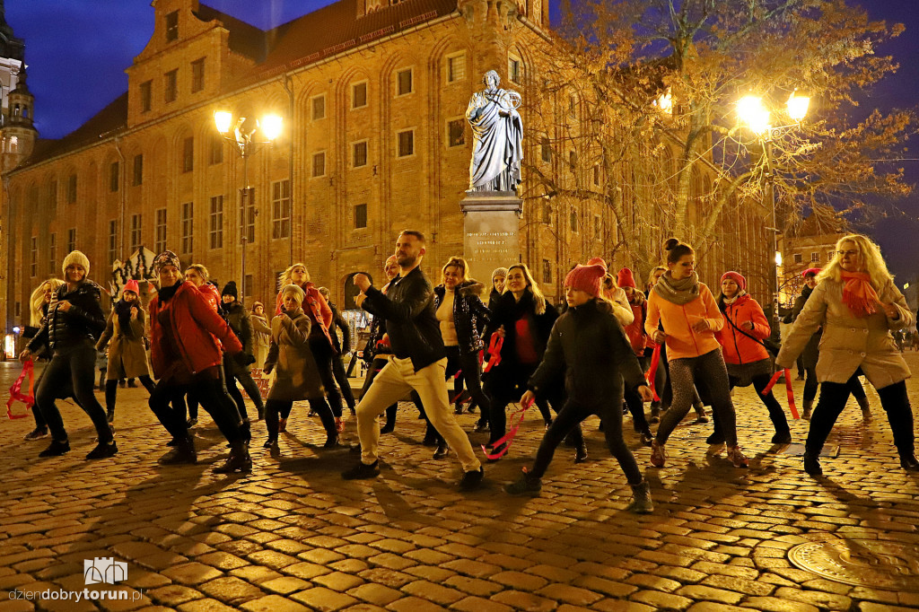 Protestowały przeciw przemocy wobec kobiet