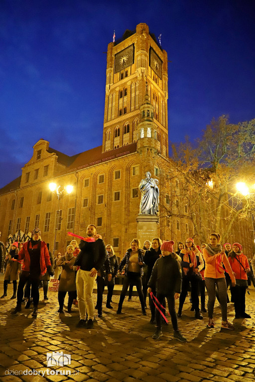 Protestowały przeciw przemocy wobec kobiet