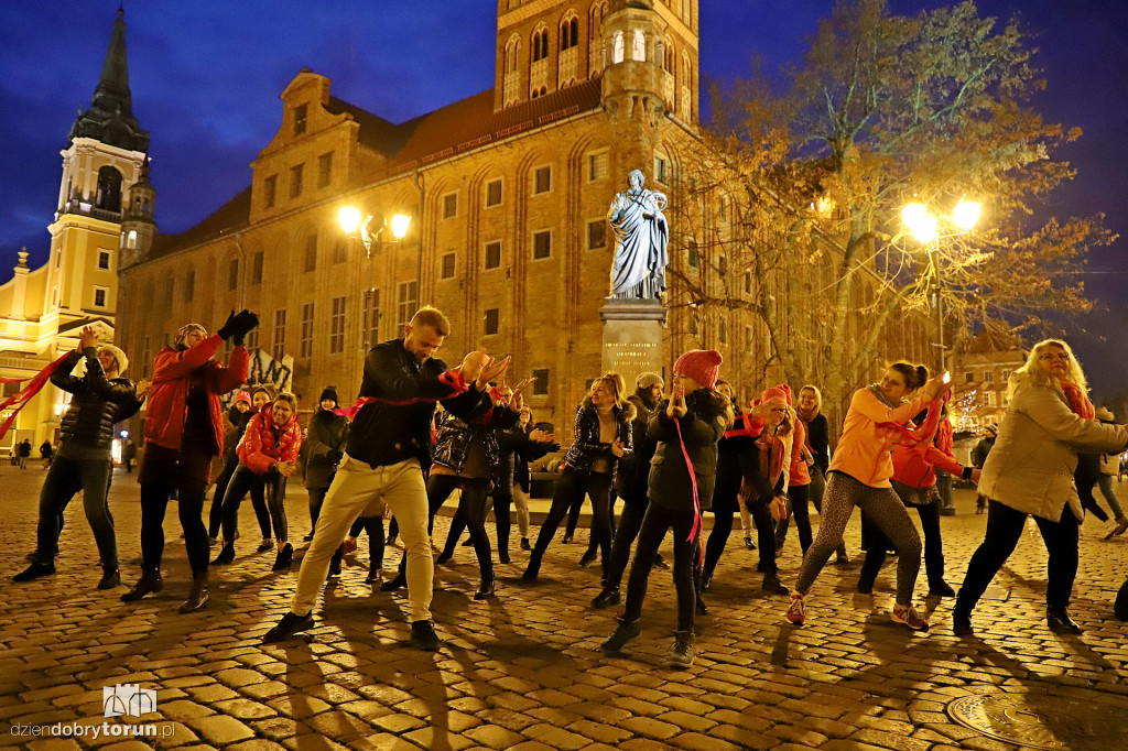 Protestowały przeciw przemocy wobec kobiet