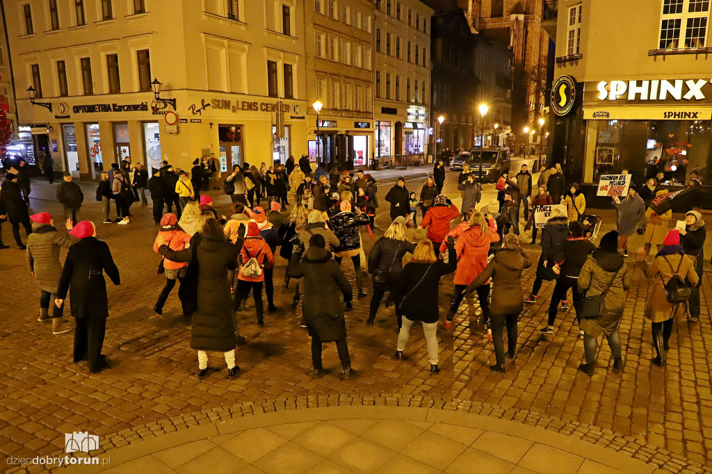 Protestowały przeciw przemocy wobec kobiet