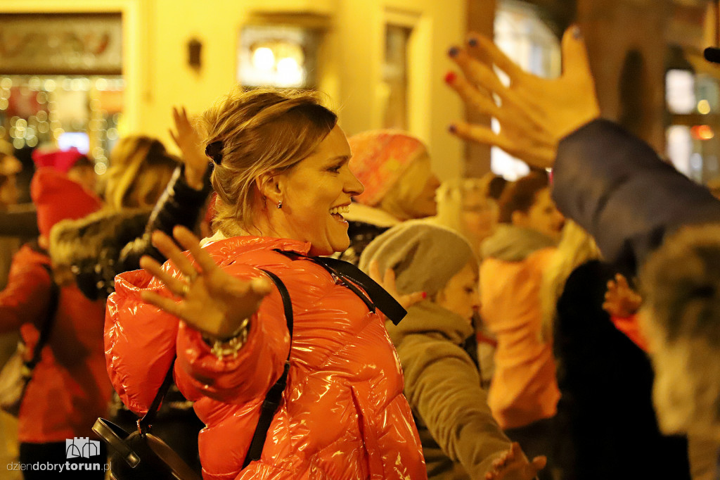 Protestowały przeciw przemocy wobec kobiet