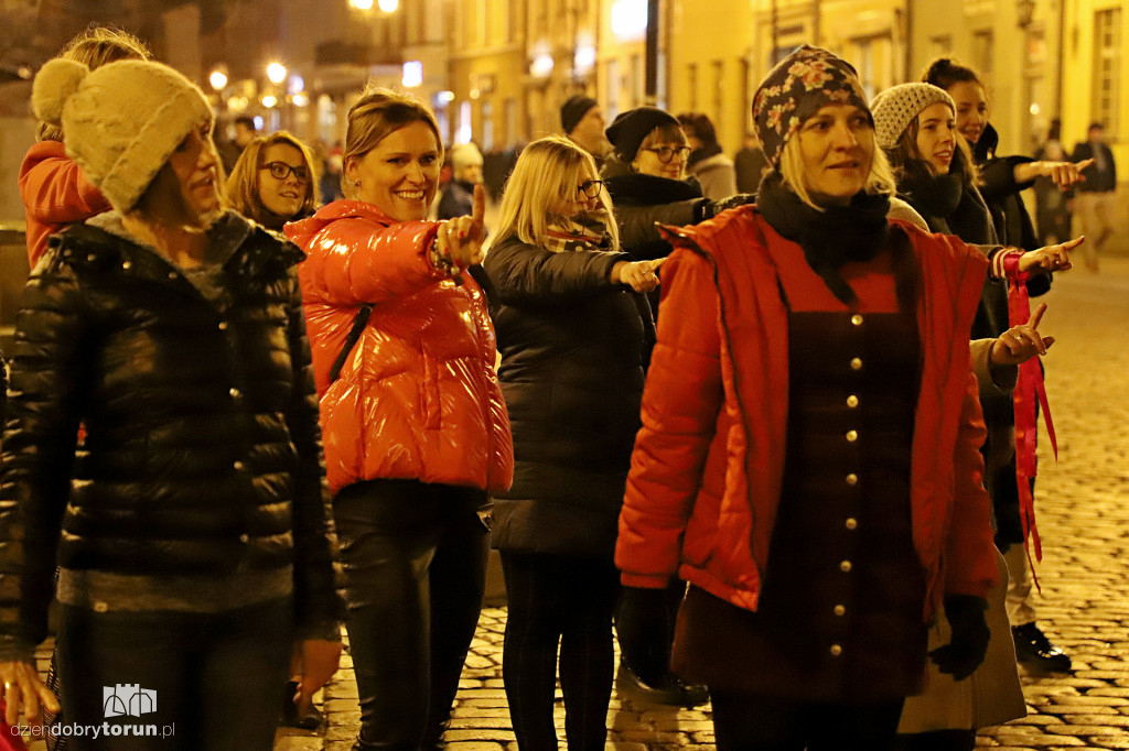 Protestowały przeciw przemocy wobec kobiet