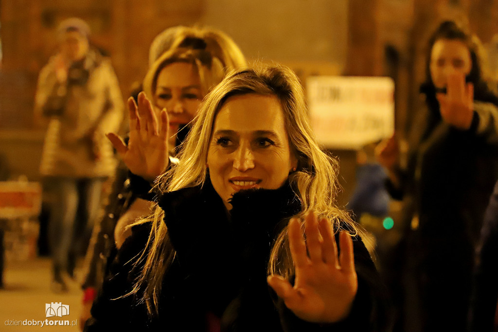 Protestowały przeciw przemocy wobec kobiet