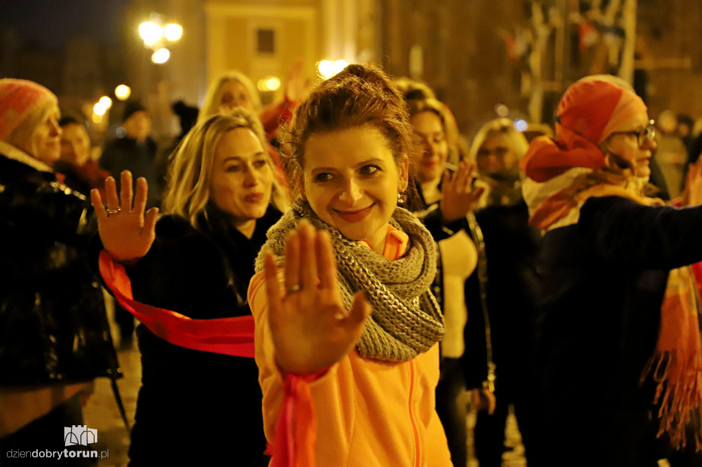 Protestowały przeciw przemocy wobec kobiet