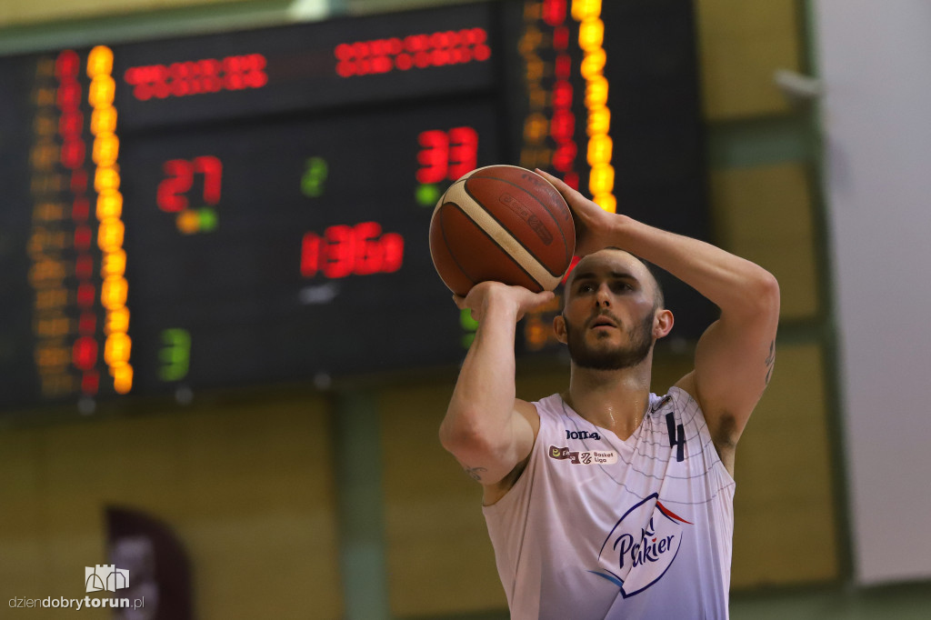 Polski Cukier 80:71 Asseco Arka  - Puchar Polski