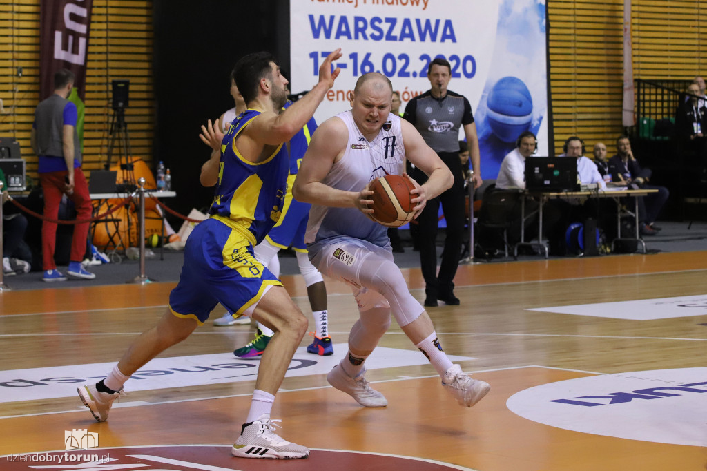 Polski Cukier 80:71 Asseco Arka  - Puchar Polski