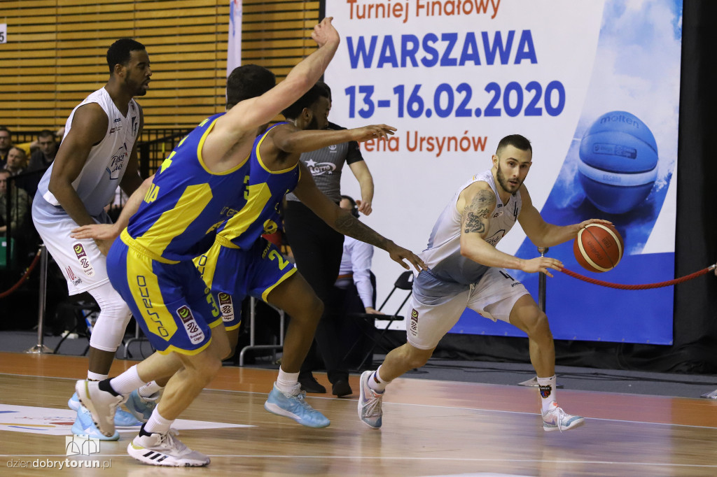 Polski Cukier 80:71 Asseco Arka  - Puchar Polski