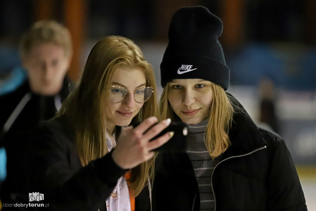 Ślizgawka Walentynkowa na Tor-Torze
