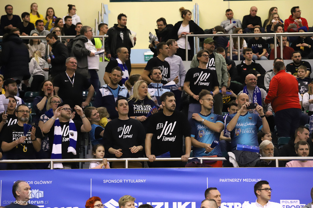 Polski Cukier Toruń 103: 96 Anwil Włocławek
