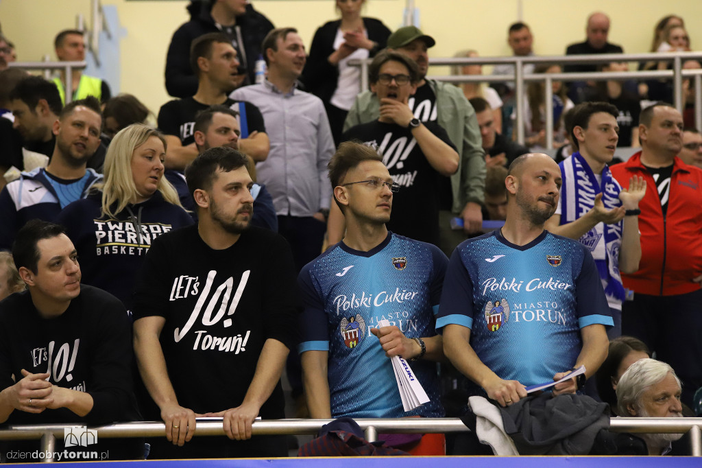 Polski Cukier Toruń 103: 96 Anwil Włocławek