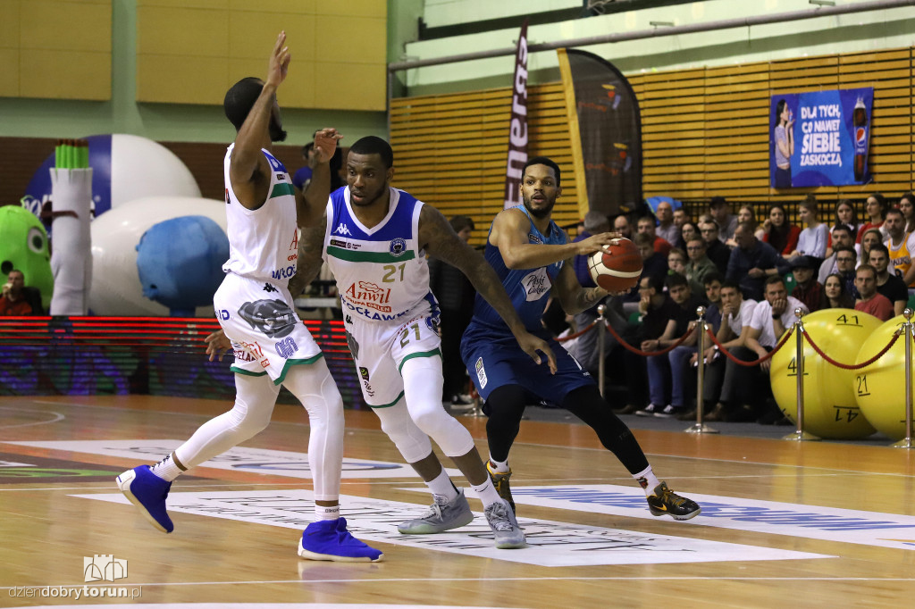 Polski Cukier Toruń 103: 96 Anwil Włocławek