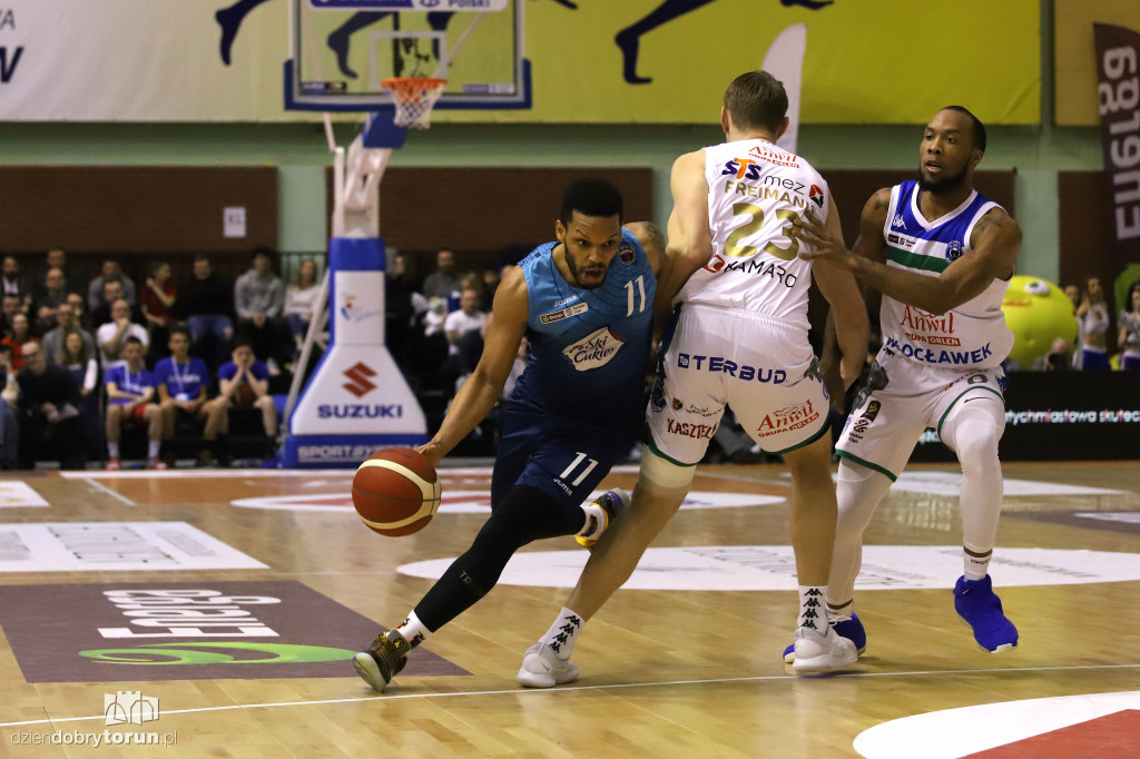 Polski Cukier Toruń 103: 96 Anwil Włocławek
