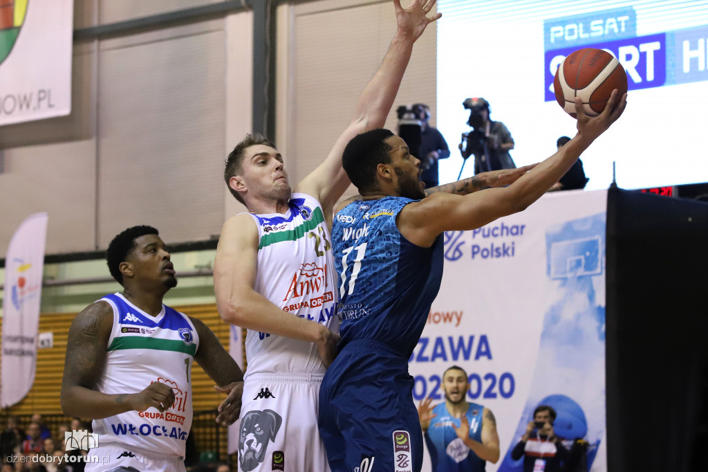 Polski Cukier Toruń 103: 96 Anwil Włocławek