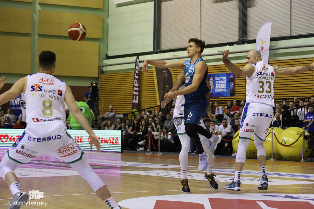 Polski Cukier Toruń 103: 96 Anwil Włocławek