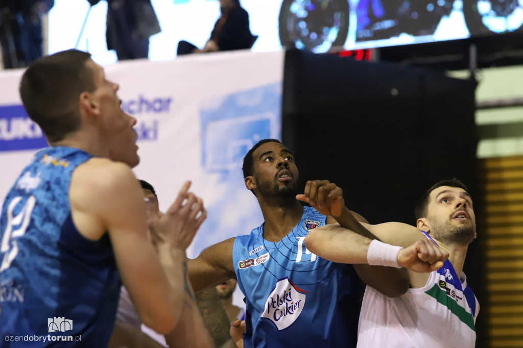 Polski Cukier Toruń 103: 96 Anwil Włocławek