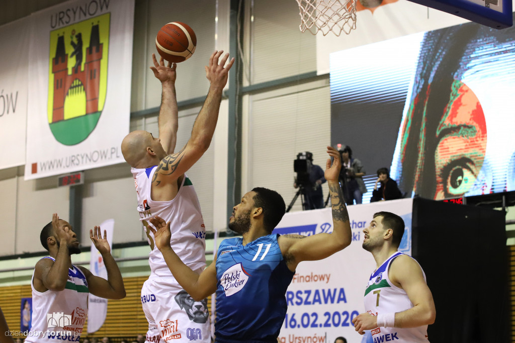 Polski Cukier Toruń 103: 96 Anwil Włocławek