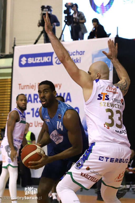 Polski Cukier Toruń 103: 96 Anwil Włocławek