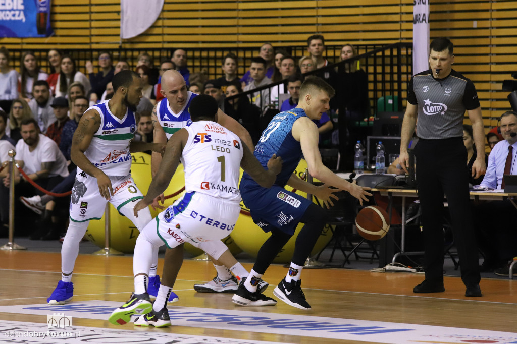 Polski Cukier Toruń 103: 96 Anwil Włocławek