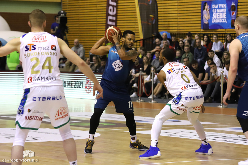 Polski Cukier Toruń 103: 96 Anwil Włocławek