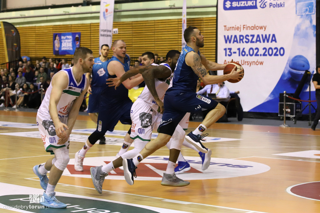 Polski Cukier Toruń 103: 96 Anwil Włocławek