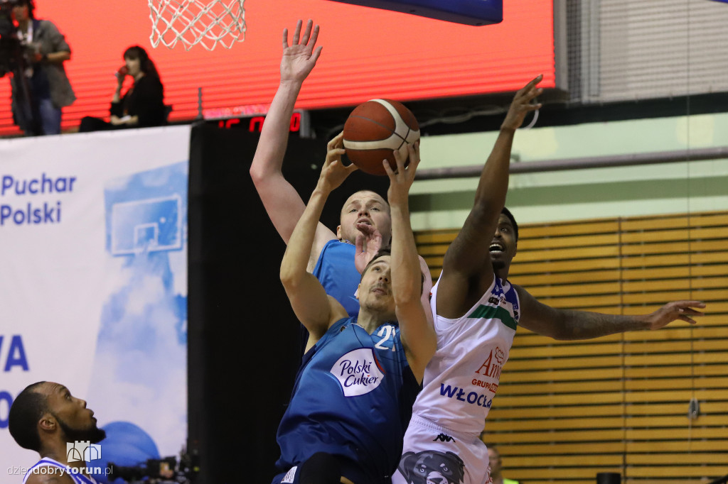 Polski Cukier Toruń 103: 96 Anwil Włocławek