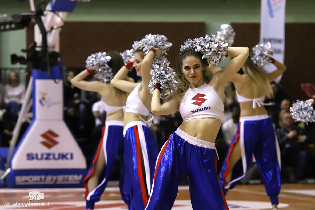 Polski Cukier Toruń 103: 96 Anwil Włocławek