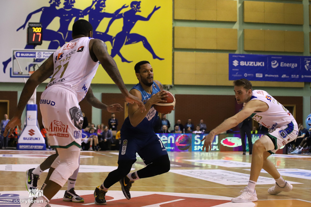 Polski Cukier Toruń 103: 96 Anwil Włocławek