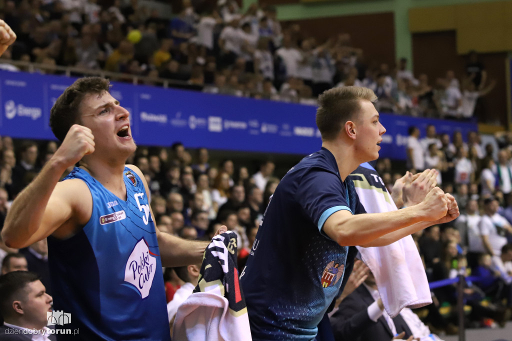 Polski Cukier Toruń 103: 96 Anwil Włocławek