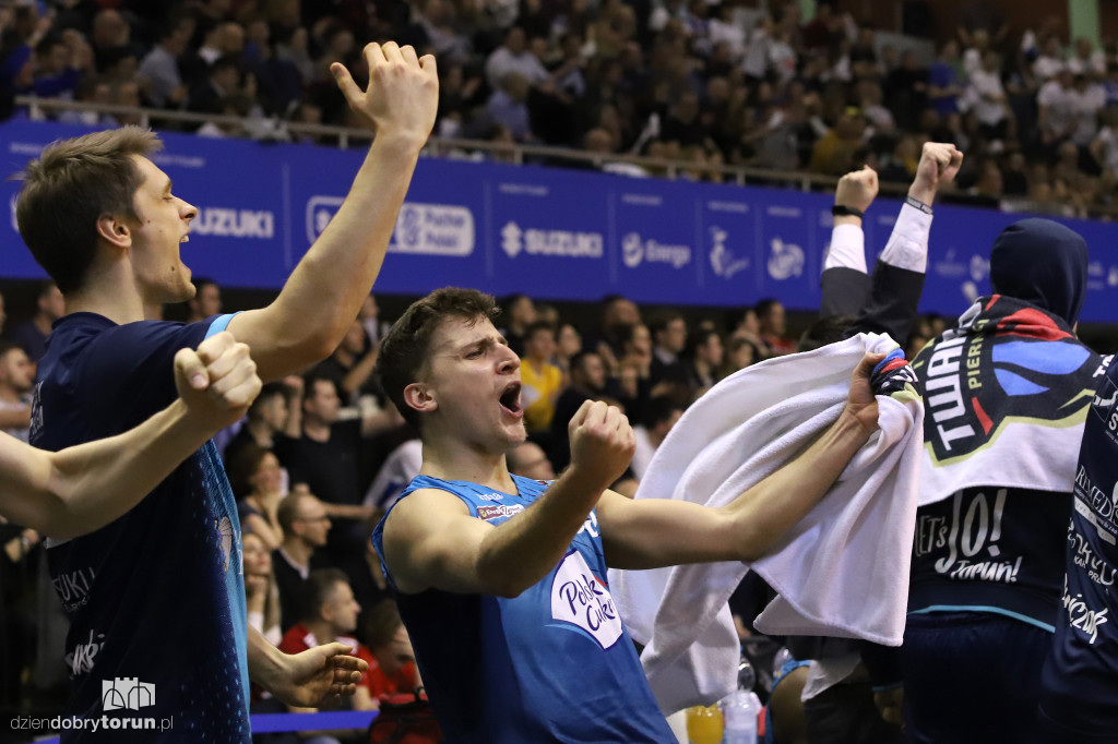 Polski Cukier Toruń 103: 96 Anwil Włocławek