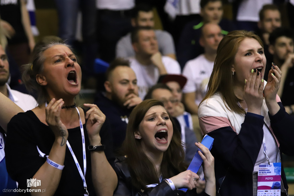 Polski Cukier Toruń 103: 96 Anwil Włocławek