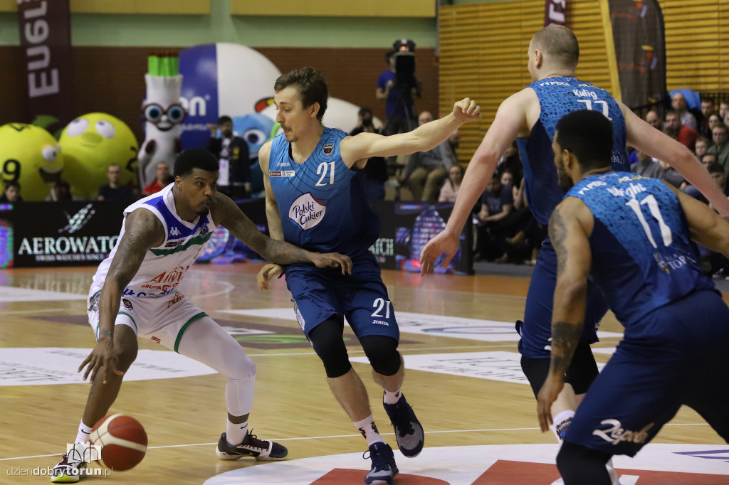 Polski Cukier Toruń 103: 96 Anwil Włocławek